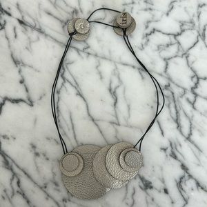 Silver necklace